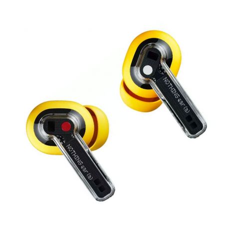 Nothing (A) B162 Earbuds with Noise Cancellation - Yellow