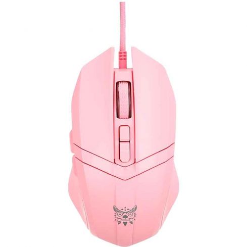 Onikuma CW921 Professional Mouse Gaming Wired - Pink