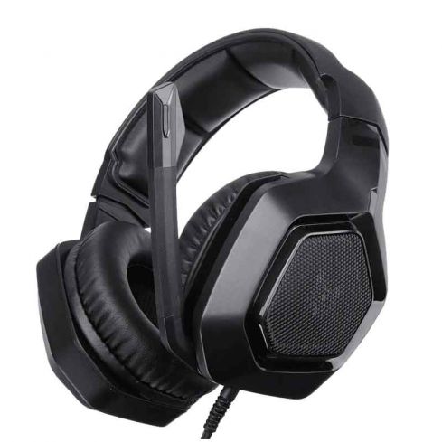 Onikuma K10 Professional Gaming Headset Wired - Black