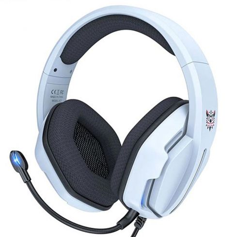 ONIKUMA X27 Wired Gaming Headset - white