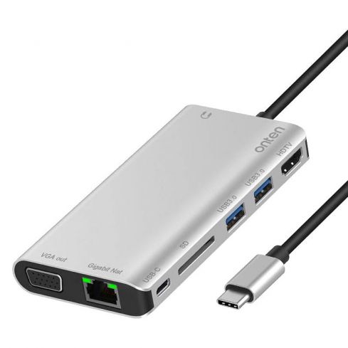 Onten USB Type-C to Multi  - OTN-9591B