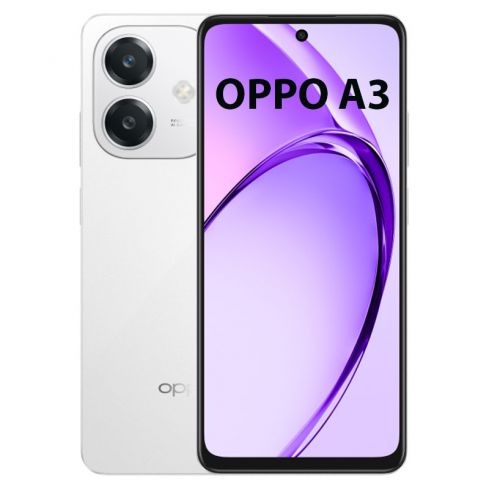 Oppo A3 6GB Ram, 128GB - White