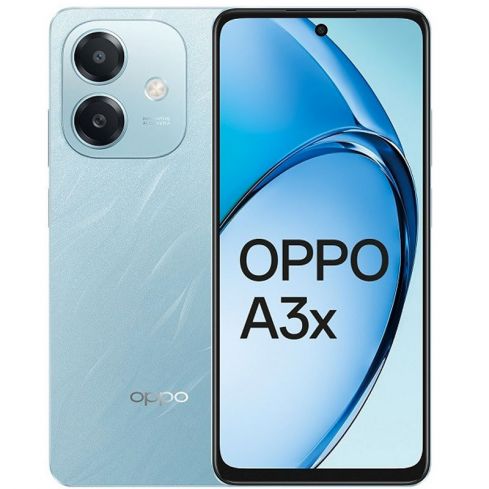 Oppo A3X 4GB Ram, 128GB - Ocean Blue