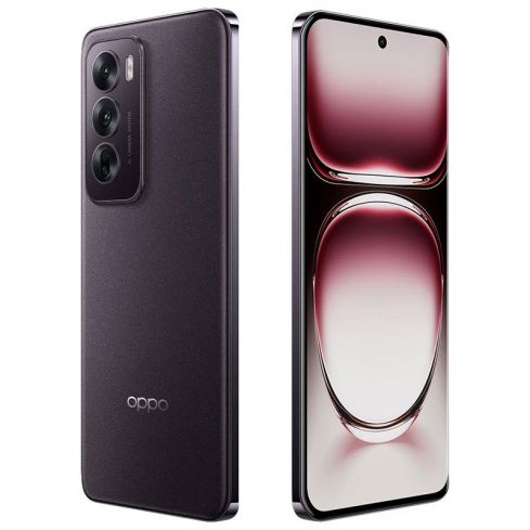 Oppo Reno 12 (5G) 12GB RAM, 256GB - Matte Brown