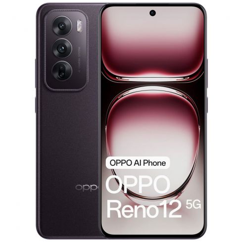 Oppo Reno 12 (5G) 12GB RAM, 256GB - Matte Brown