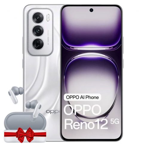 Oppo Reno 12 (5G) 12GB RAM, 512GB - Astro Silver