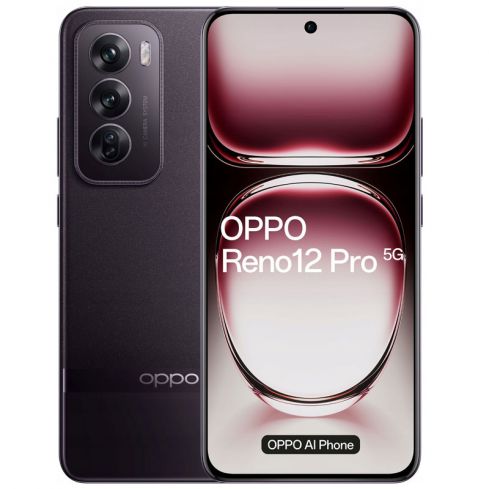 Oppo Reno 12 pro (5G) 12GB RAM, 512GB - Nebula Black