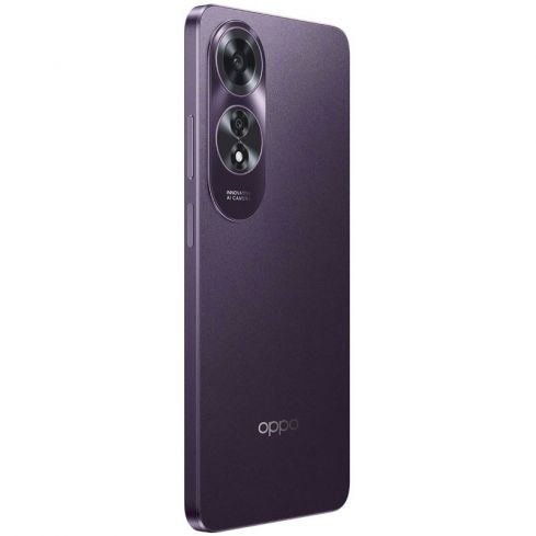 OPPO A60 8GB Ram, 256GB - Midnight Purple