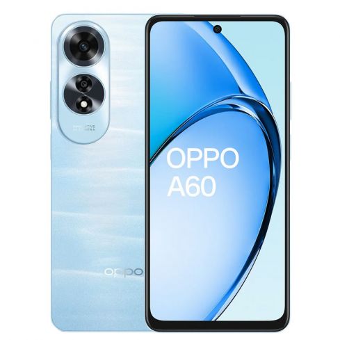 OPPO A60 8GB Ram, 128GB - Ripple Blue