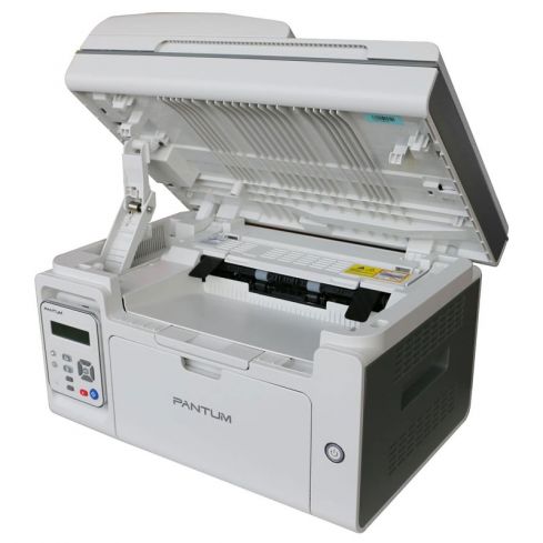 Pantum Printer Mono laser multifunction, White - M6559NW