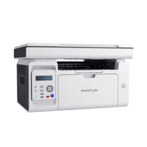 Pantum printer Mono laser , White - M6509NW