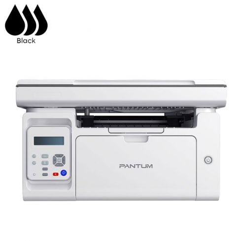 Pantum printer Mono laser , White - M6509NW