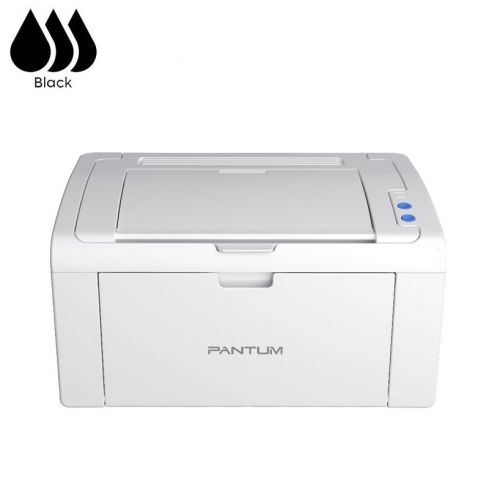 Pantum printer Mono laser , White - P2509W