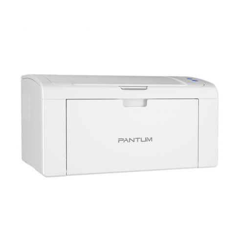 Pantum printer Mono laser , White - P2509W