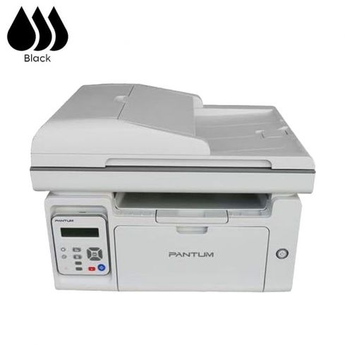 Pantum Printer Mono laser multifunction, White - M6559NW