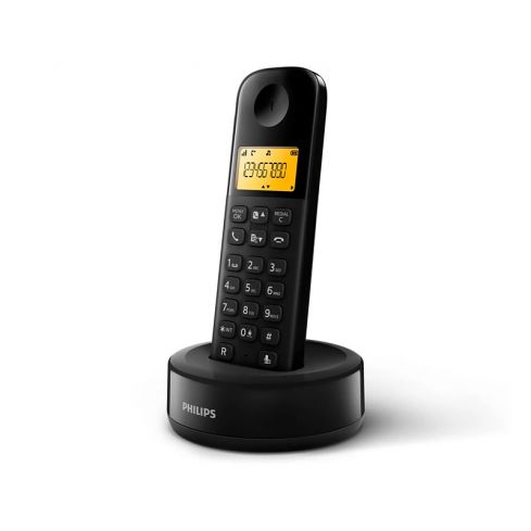 philips Cordless Phone D1601B/63 - Black