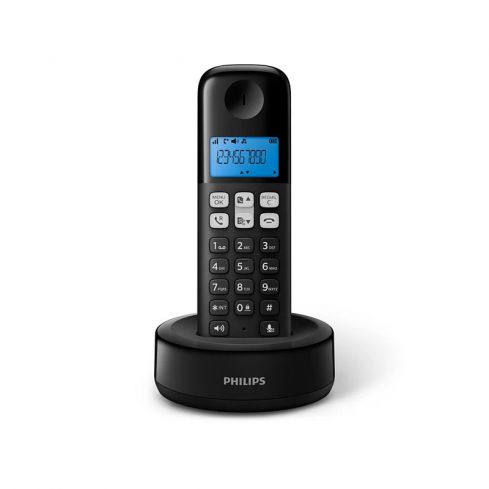 philips Cordless Phone D1611B/63 - Black