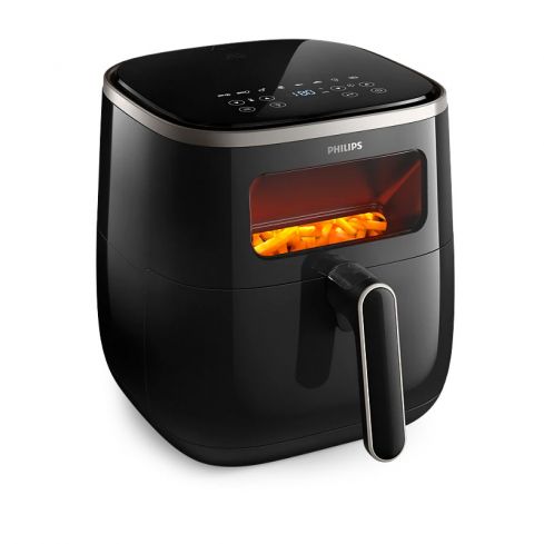 Philips Digital Air Fryer, 5.6 Liter, 1700 Watt, Black - HD9257-80