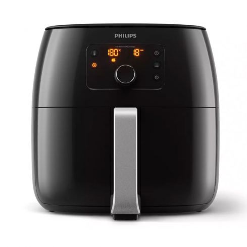 Philips Air Fryer 7.3L Digital 2200W HD9650/90 - Black