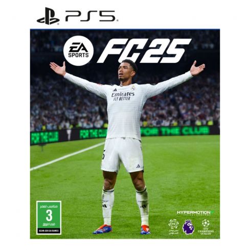 PlayStation 5 CD Game FC 2025 - Arabic Edition