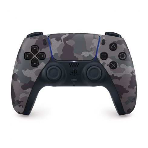 Sony PS5 Dual Sense Wireless Controller Camouflage - Gray