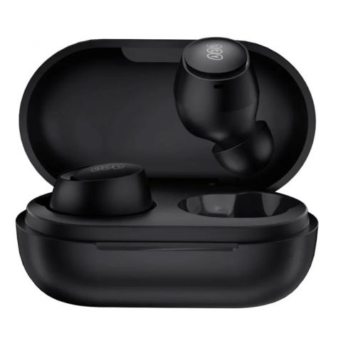 QCY T27A Wireless Earbuds - Black