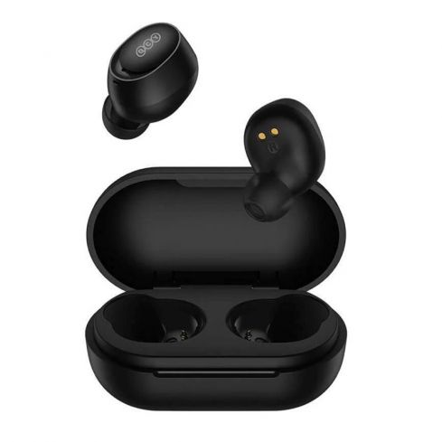 QCY T27A Wireless Earbuds - Black