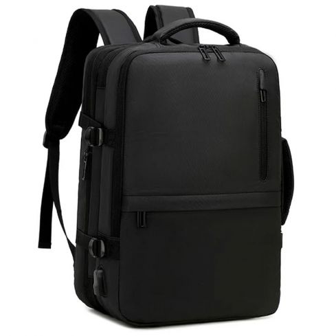 Rahala 1904 laptop backpack bag 15.6-Inch - Black