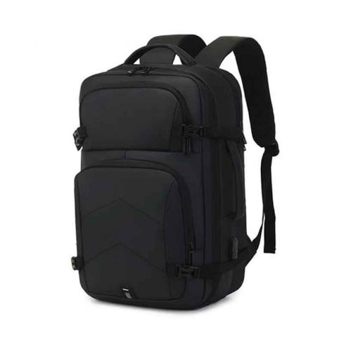 Rahala 2023 laptop backpack bag 15.6-Inch - Black