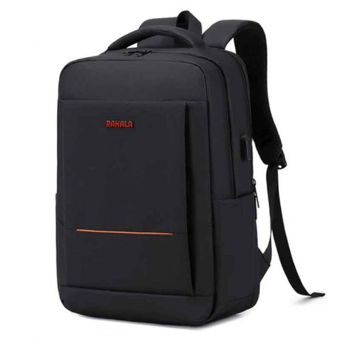 Rahala A901 laptop backpack 15.6-Inch - Black 