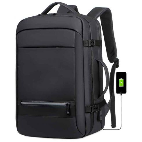 Rahala Backpack Bag 5302 -15.6" - Black