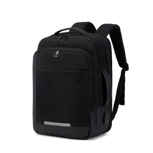 Rahala Backpack Bag 5303 -15.6" - Black