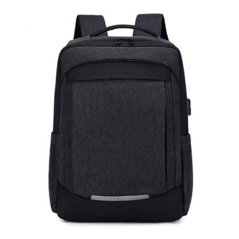 Rahala Laptop Backpack Bag 6301 -15.6" - Black
