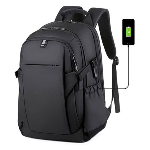  Rahala Bag Laptop Back 2209 - Black 