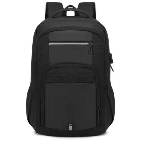 Rahala Laptop Backpack Bag 2202 -15.6" - Black