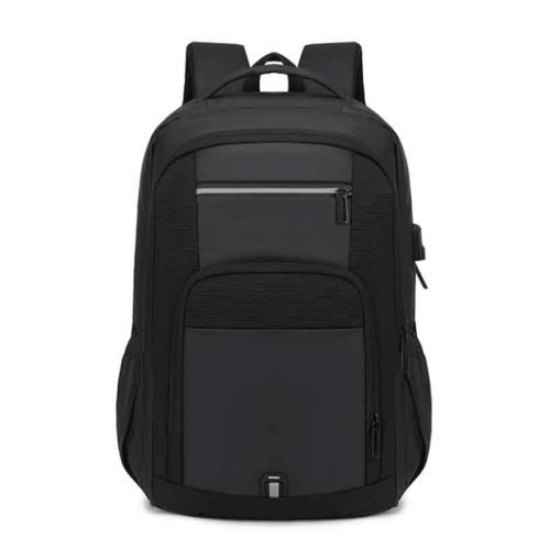 Rahala Laptop Backpack Bag 2215 -15.6" - Black