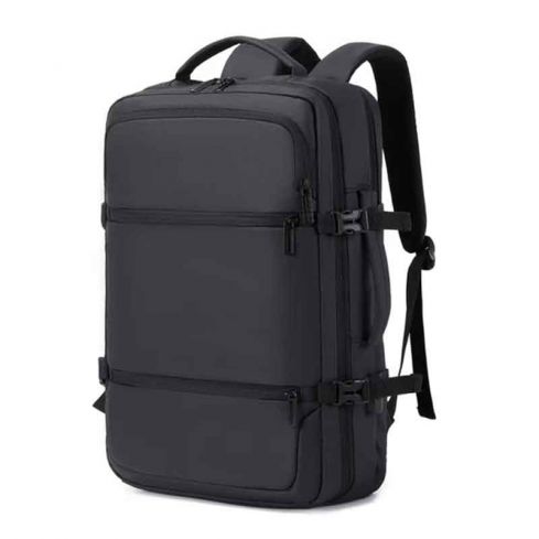 Rahala Laptop Backpack 15.6" , Black - RAL2026