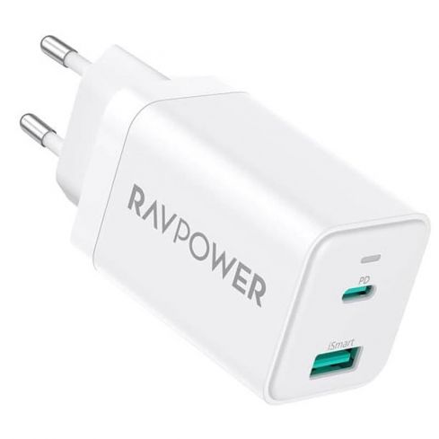 Ravpower RP-PC171 Home Charger 2-PIN Adapter 45W - White