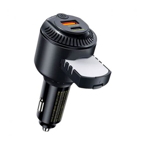 Remax Adapter Car Charger 60W with air freshener - RCC353