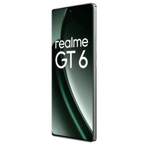 Realme GT6 5G 12GB RAM , 256GB (RMX3851) Razor Green