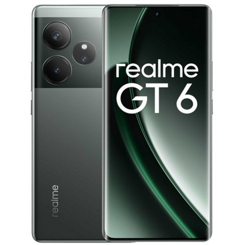 Realme GT6 5G 12GB RAM , 256GB (RMX3851) Razor Green