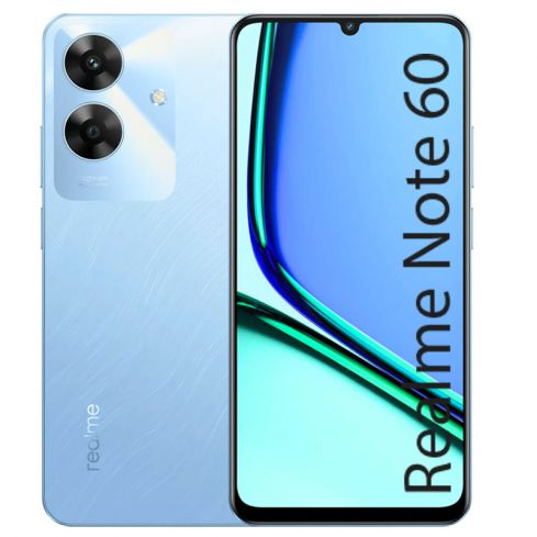 Realme Note 60 4GB RAM, 128GB - Blue