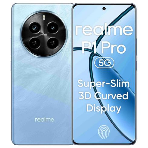 Realme P1 Pro 5G 12GB RAM, 256GB - Parrot Blue