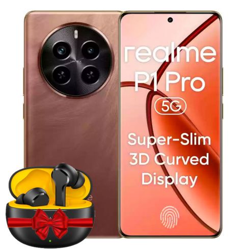 Realme P1 Pro 5G 12GB RAM, 256GB - Phoenix Red