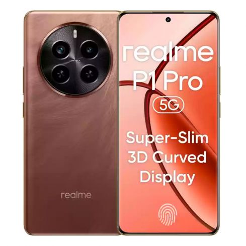 Realme P1 Pro 5G 8GB RAM, 256GB - Phoenix Red