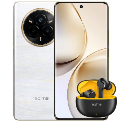 ريلمي 14 برو 5G، رامات 12 جيجابايت، 256 جيجابايت - أبيض