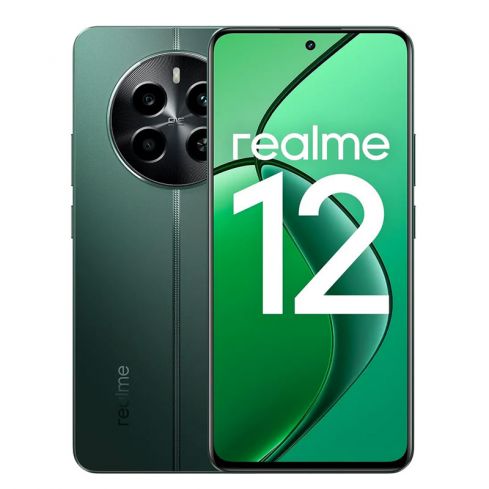 Realme 12 4G 8GB RAM, 256GB - Pioneer Green