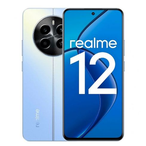 Realme 12 4G 8GB RAM, 256GB - Skyline Blue