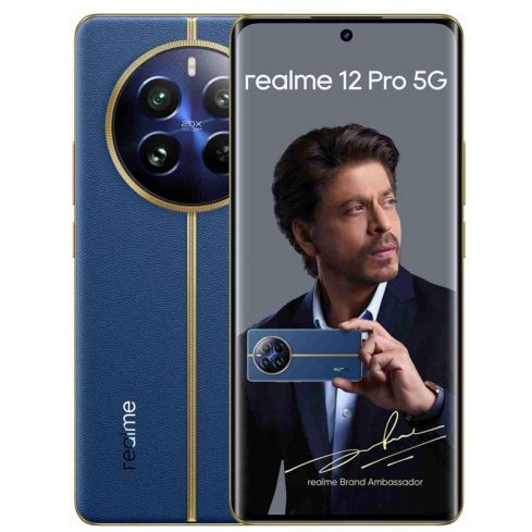 Realme 12 Pro 5G 8GB RAM, 256GB - Submarine Blue