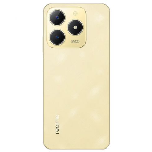 Realme C61 4GB RAM, 128GB - Sparkle Gold